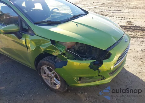 2019 Ford Fiesta Se из США, поврежденный, VIN 3FADP4BJ4KM144909